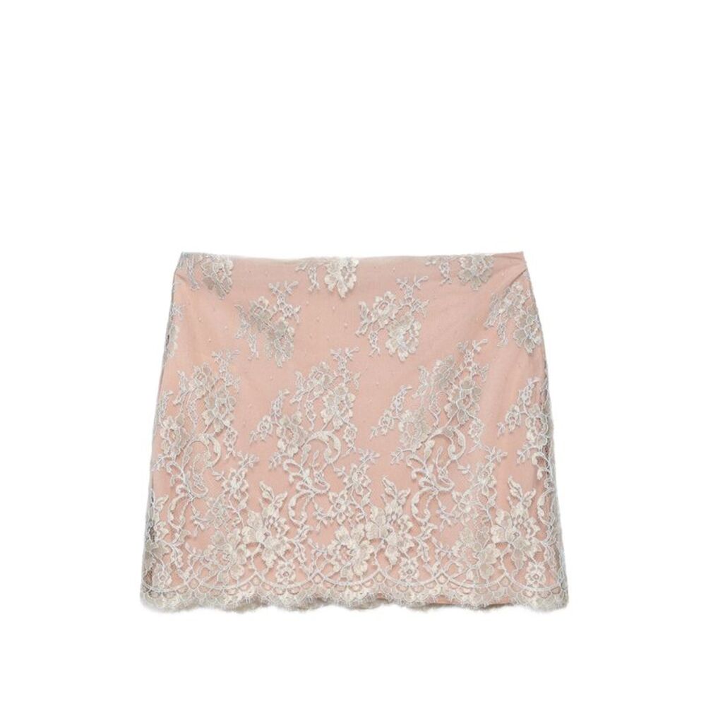 Valentino Neutrals Skirts - Straight Skirts Women